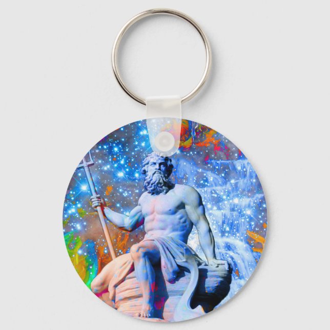 Neptune Key Ring (Front)