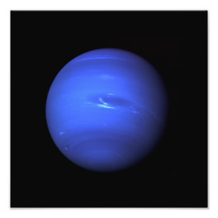 Neptune NASA Planet Photo Print