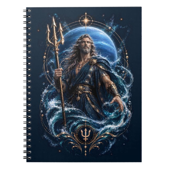 Neptune Notebook (Front)