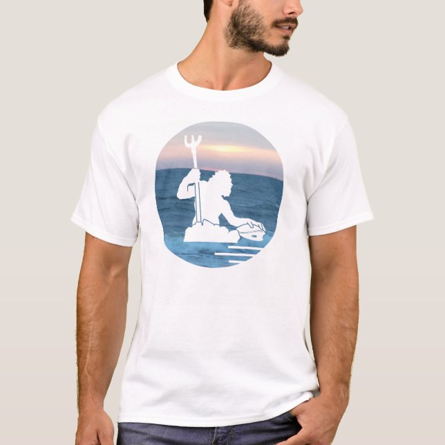 Neptune On the Sea T-Shirt (Front)