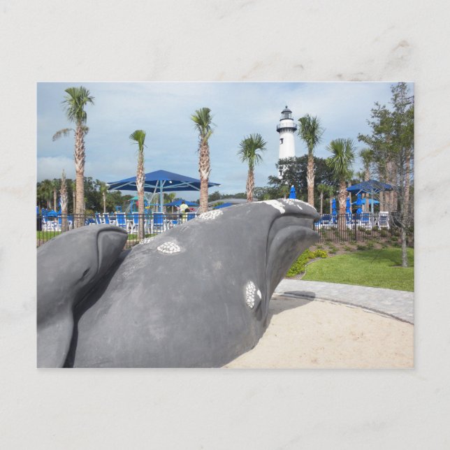 Neptune Park Postcard (Front)