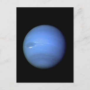 Neptune planet NASA Postcard