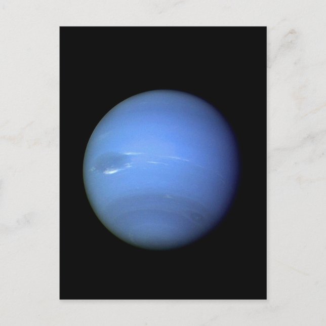 Neptune planet NASA Postcard (Front)
