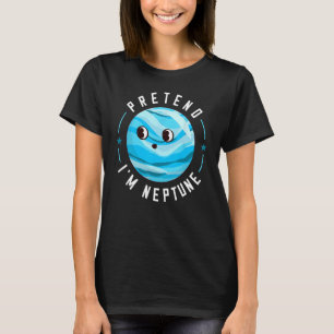 Neptune Planet Ring Solar System T-Shirt