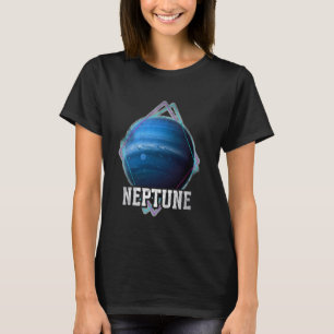 Neptune Planet Solar System Astronomy T-Shirt