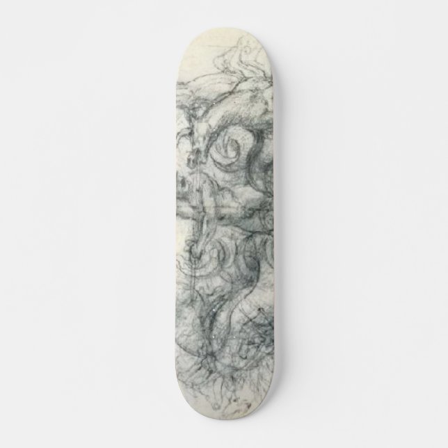 Neptune Skateboard (Front)