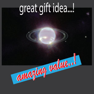 NEPTUNE Space Image Poster