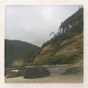 Neptune State Park, OR Glass Coaster