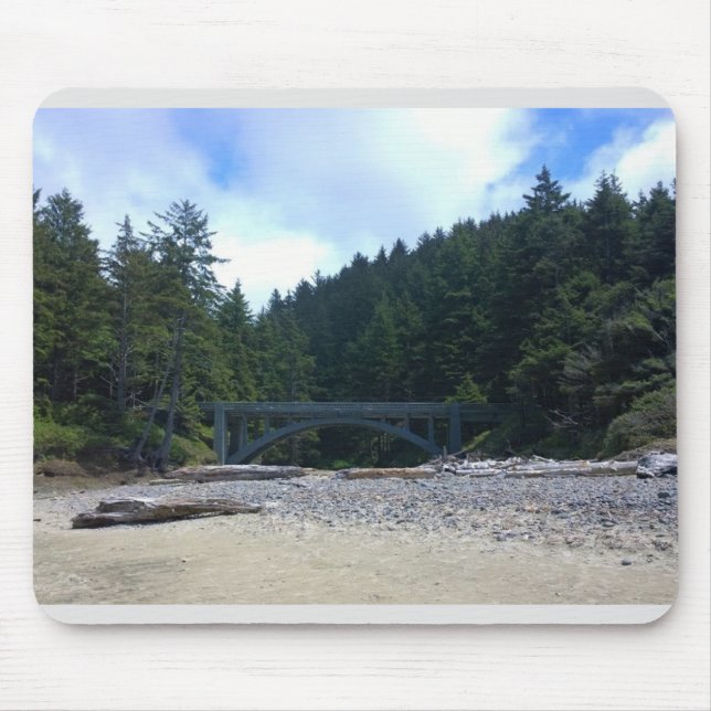 Neptune State Park, OR Mouse Pad (Front)
