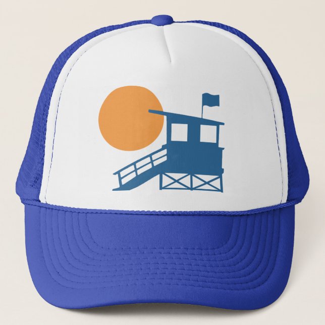 Neptune Trucker Hat (Front)
