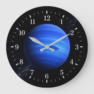 Neptune Watch 2026 Version Large Clock
