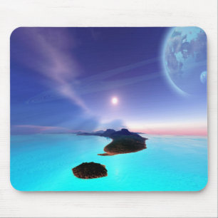 NEPTUNE'S GARDEN MOUSEPAD