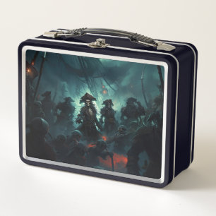 Neptune's Henchmen Metal Lunch Box