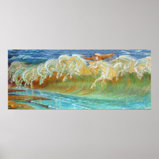 Neptune's Horses Poster (Front)