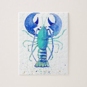 Neptune's Lobster Jigsaw Puzzle