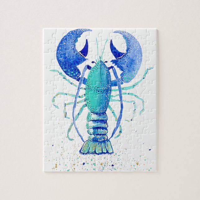 Neptune's Lobster Jigsaw Puzzle (Vertical)