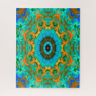 Neptune's Mandala..... Jigsaw Puzzle