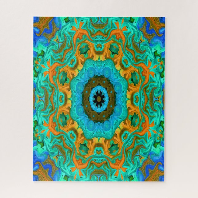 Neptune's Mandala..... Jigsaw Puzzle (Vertical)