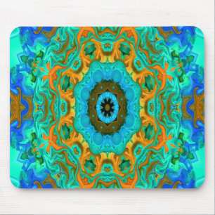Neptune's Mandala... Mouse Pad