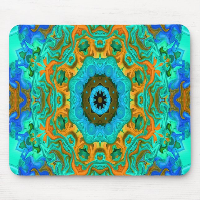 Neptune's Mandala... Mouse Pad (Front)