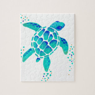 Neptune's Turtle Jigsaw Puzzle