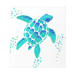 Neptune's Turtle Notepad
