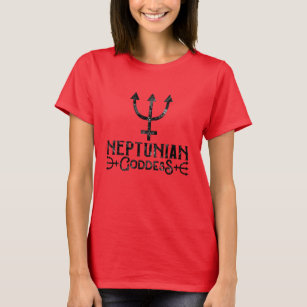 Neptunian Goddess Astrology Neptune Pisces T-Shirt