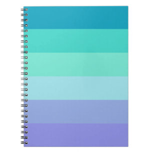 Neptunic Pride Flag Notebook