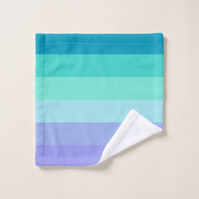 Neptunic Pride Flag Wash Cloth (Wash Cloth)