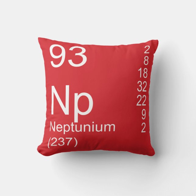 Neptunium Cushion (Front)