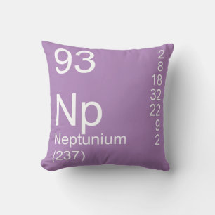 Neptunium Cushion
