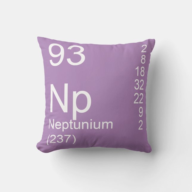 Neptunium Cushion (Front)