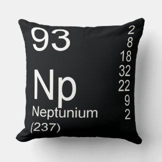 Neptunium Cushion