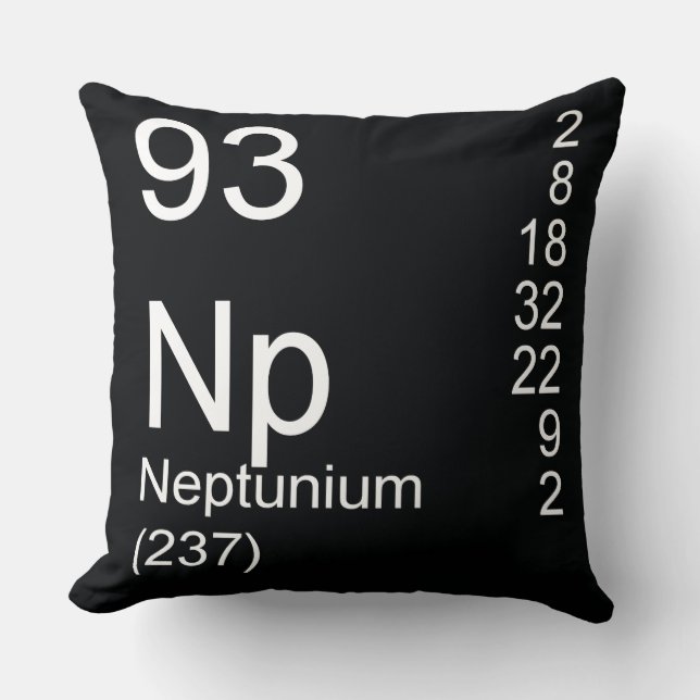 Neptunium Cushion (Front)
