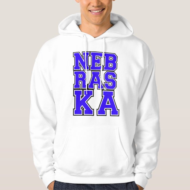 nerbaska city hoodie (Front)