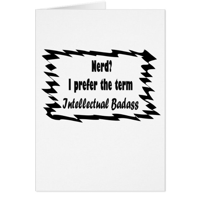 Nerd? (Front)