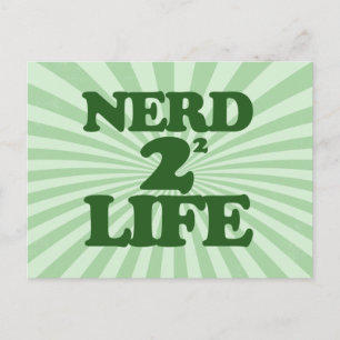 Nerd 4 Life Postcard