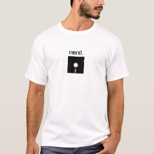Nerd 5.25 Inch Floppy Disc T-Shirt