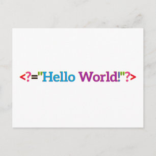 Nerd Baby Goods Postcard