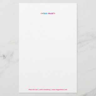 Nerd Baby Goods Stationery