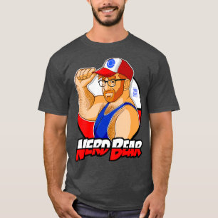 NERD BEAR GINGER T-Shirt
