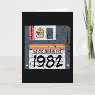 Nerd Birthday 1982 Card