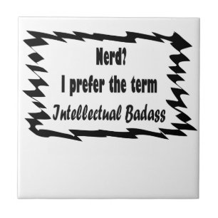Nerd? Ceramic Tile
