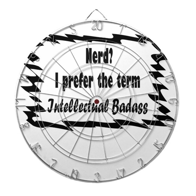 Nerd? Dartboard (Front)