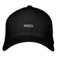 Nerd Embroidered Baseball Hat
