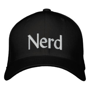 Nerd Embroidered Hat