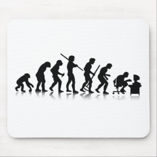 Nerd Evolution Mouse Pad