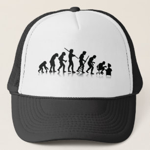 Nerd Evolution Trucker Hat