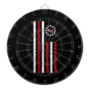 Nerd - Flag  Dartboard