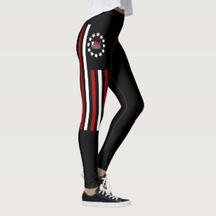 Nerd - Flag Leggings